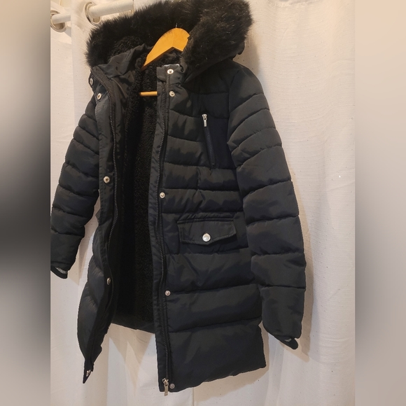 MINOTI W GIRLS WINTER JACKET Sz 11/12 - Picture 7 of 10